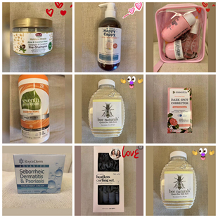 【海外正品】African Pride BeeNatural Roycederm洗发水面霜浴盐