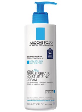 La Roche Posay|理肤泉Lipikar AP+ 修复身体/面部保湿乳 400ml