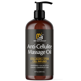 Oil Anti Massage Therapy热卖 Cellulite 骨胶原按摩油