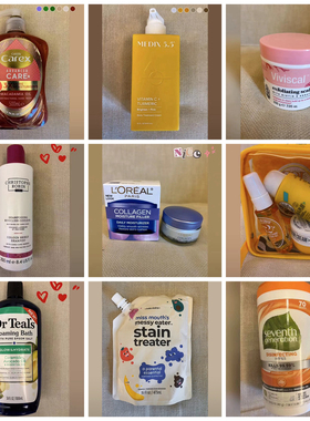 【海外正品】Carex Dr Teal's Medix5.5 Vivscal身体磨砂膏身体乳