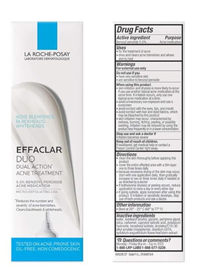 La Roche-Posay Effaclar Duo Dual Action Acne祛痘祛斑面霜