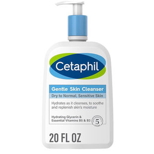 Gentle Hydrating Wash Cetaphil Skin Face Cleanser洁面洗面奶