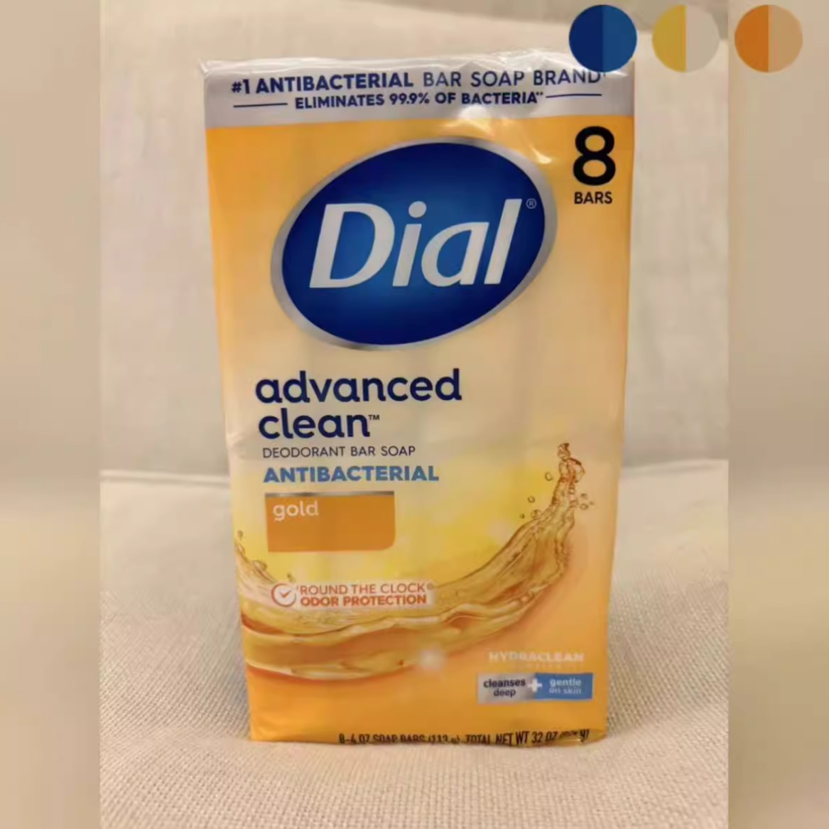 蜂蜜清爽沐浴皂美国DIAL