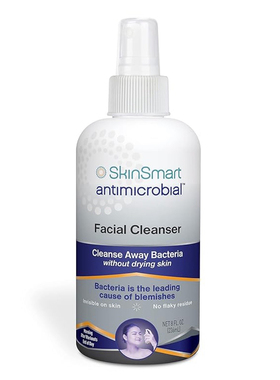 SkinSmart Facial Cleanser for Acne解决皮肤问题智能喷雾