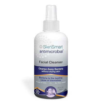 SkinSmart Facial Cleanser for Acne解决皮肤问题智能喷雾