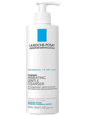 La Roche Posay|Hydrating Gentle Face Cleanser温和无泡沫洁面