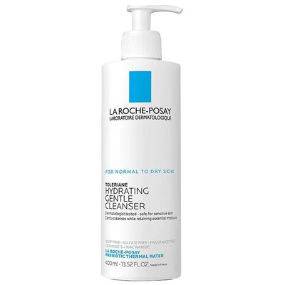 La Roche Posay|Hydrating Gentle Face Cleanser温和无泡沫洁面
