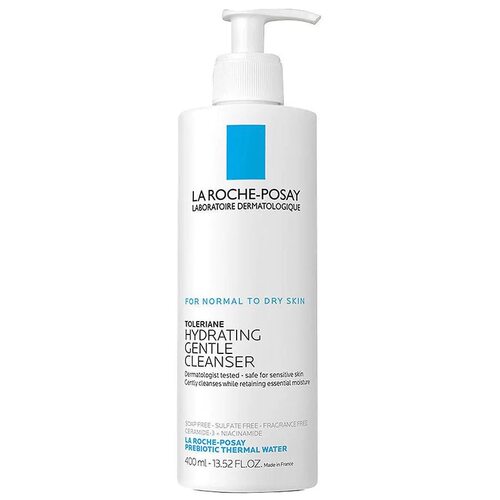 La Roche Posay|Hydrating Gentle Face Cleanser温和无泡沫洁面