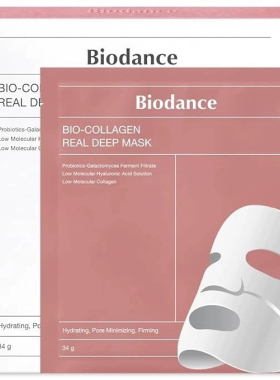 BIODANCE Bio-Collagen Real Deep Mask骨胶原紧致面膜