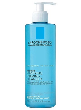 La Roche Posay|Toleriane Purifying Foaming Face 油性肌肤使用