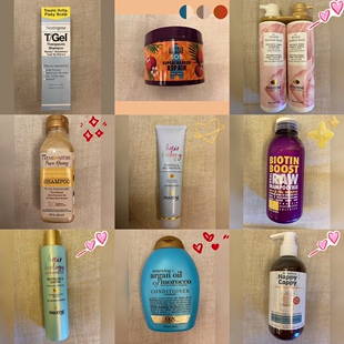 【海外正品】pantene Biotin Aussie潘婷儿童孕妇更年期洗发水护