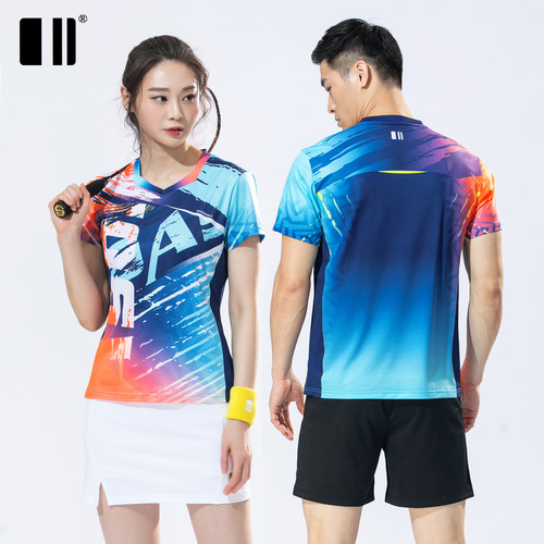 单双号羽毛球服速干比赛服