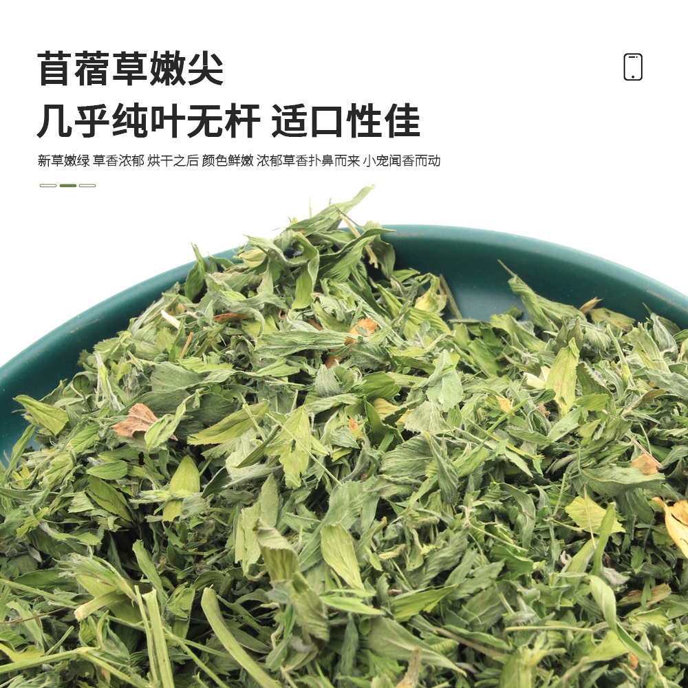 龙猫专属苜蓿2021年250g