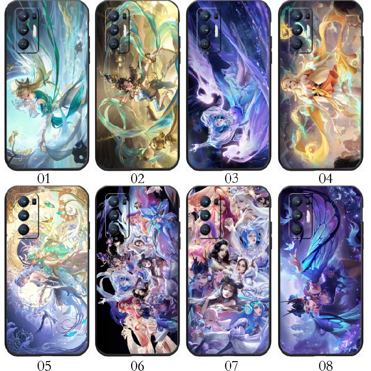 王者荣耀貂蝉 适用 VIVO Y50/X70/Y70t/X50 Pro+/Y50t/Y73s/Y70s/Y20/S17/S16/S12/Y30/T1/realme Q3s手机壳