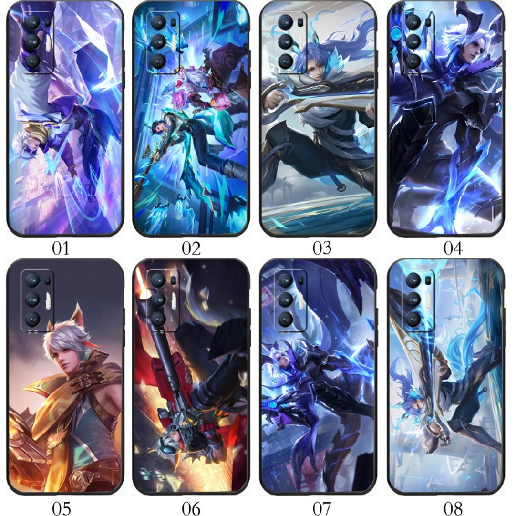 王者荣耀百里守约 适用 realme GT/2T/Neo/闪速版/大师探索版/一加 9/Pro/9R/RT/8T/Ace 2V/魅族18/Ne手机壳