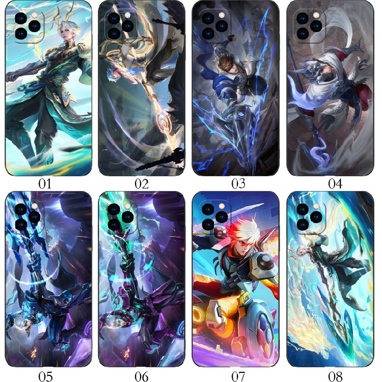 王者荣耀赵云 适用 红米Note 12 Pro+/6C/荣耀60 SE/Play 6T/极速/OPPO Find X3/真我 9/realme V25/Q手机壳