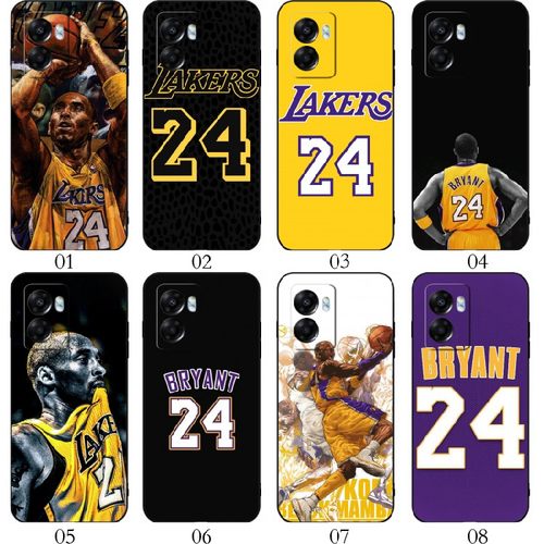 科比24纪念 适用OPPO Reno 11/A57/8/7 SE/9 Pro+/K10/A2/A1/A58x/A36/vivo S15e/S17e/Y77t/Y77e/Y78手机壳