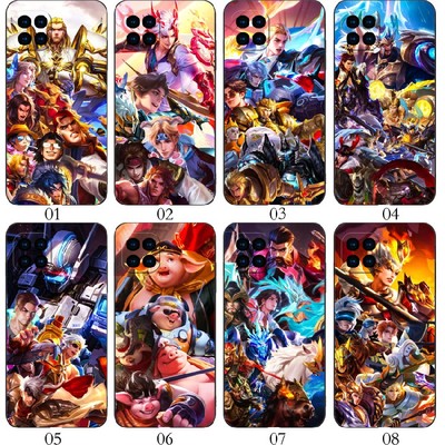 王者荣耀 适用 OPPO A92/A15/Reno4 SE/A53 5G/A72/A35/realme/V13/V3/V11/V11S/Q3/Q3i/iPhone/vivo手机壳