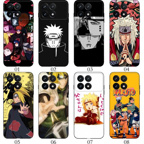 火影忍者 适用 苹果iPhone 17 Pro Max/华为 nova 15 Pro/荣耀500/16/Ultra/600/元气版/Power2手机壳