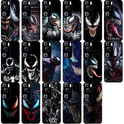Venom毒液 华为 p60/p30/p50/p40/ART/Pro/Plus哑光壳