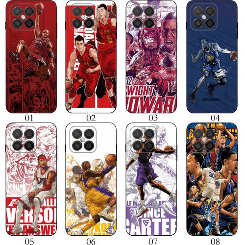 NBA篮球明星 适用 iQOO 15 Ultra/Z10 Turbo Pro/K12s/OPPO Find X9/Z11/Reno4 SE/15/A72n手机壳