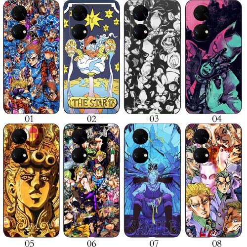 jojo 奇妙冒险 适用 华为 nova 11 SE/70/荣耀50/60/9 Pro/X40i/畅玩40 Plus/40C/30/Paly7T Pro/iQOO手机壳