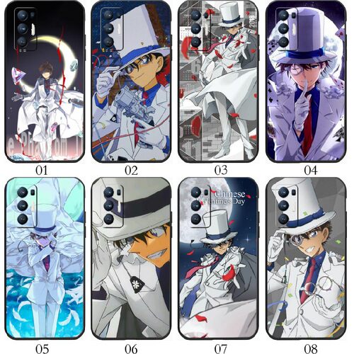 怪盗基德 适用 iQOO Z6/Neo3/5 SE/Z5/Neo 5S/pro/Z3/Z1/U1/U1x/U3x/Z1x/小米10S/10至尊/realme x7手机壳