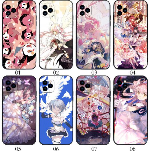 魔法少女小圆 适用 小米 10T Pro/三星 S30 Plus/2/MIX 4/Civi 1S/S21/A72/A52/A32/Note20/A71/A51/S手机壳