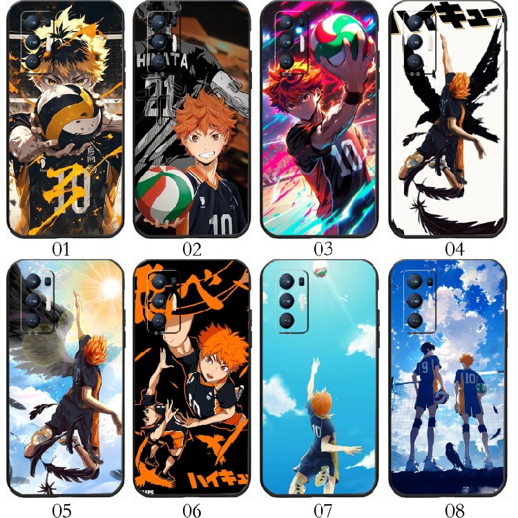 排球少年 适用 iQOO?Z6/Neo3/5 SE/Z5/Neo 5S/pro/Z3/Z1/U1/U1x/U3x/Z1x/小米10S/10至尊/realme x7手机壳