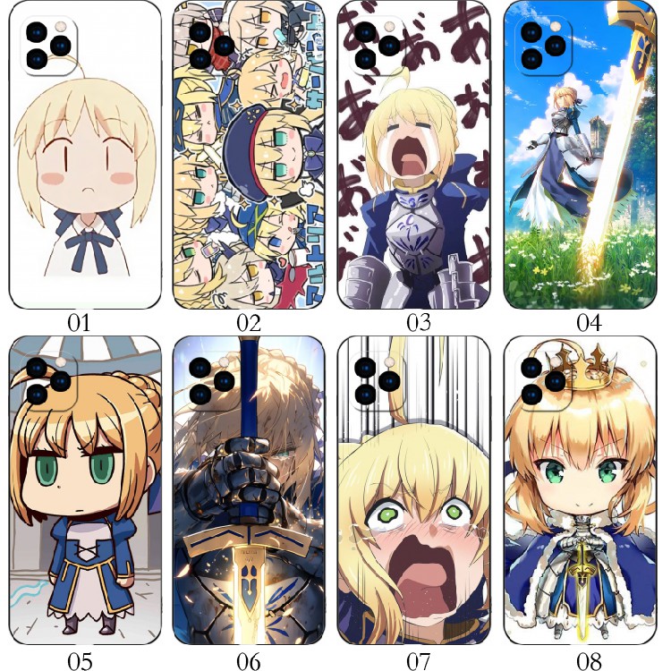 吾王fgo贞德saber 适用 红米Note 12 Pro+/6C/荣耀60 SE/Play 6T/极速/OPPO Find X3/真我 9/realme V手机壳