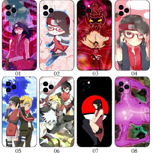 火影佐良娜 适用iPhone苹果 15/11/13 Pro/12 mini/14 Max/Plus/XS/XR/X/8/7/6/5/红米Note 12/12R/12手机壳