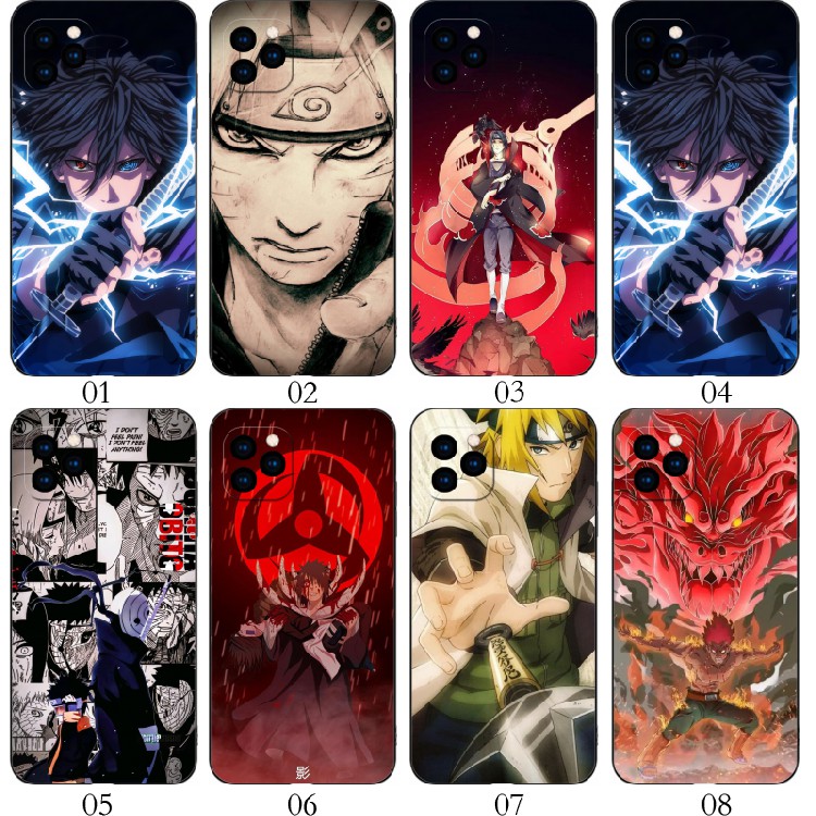 火影忍者 适用iPhone苹果 15/11/13 Pro/12 mini/14 Max/Plus/XS/XR/X/8/7/6/5/红米Note 12/12R/12C手机壳