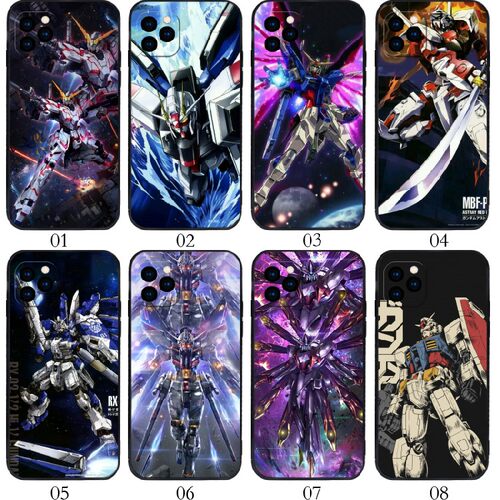 GUNDAM高达 适用 小米 10T Pro/三星 S30 Plus/2/MIX 4/Civi 1S/S21/A72/A52/A32/Note20/A71/A51/S20手机壳