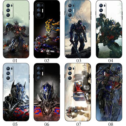 变形金刚擎天柱 适用 小米 10S/10/11 SE/10 Pro/红米 Note 9/K50/K60/iQOO U1/U1x/U3x/3/Neo3手机壳