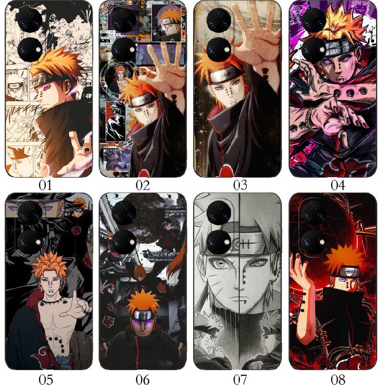 火影忍者佩恩 适用 红米 Note 11T Pro+/OPPO A1 活力版/一加 Nord N20/iQOO Z7i/12T/一加 Ace 2V手机壳