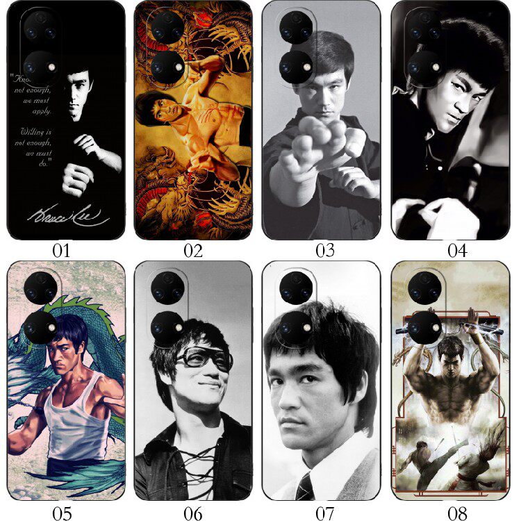 李小龙 适用 红米 Note 11T Pro+/OPPO A1 活力版/一加 Nord N20/iQOO Z7i/12T/一加 Ace 2V手机壳