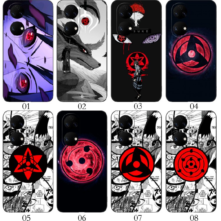 火影忍者写轮眼 适用 华为 nova 11 SE/70/荣耀50/60/9 Pro/X40i/畅玩40 Plus/40C/30/Paly7T Pro/iQO手机壳