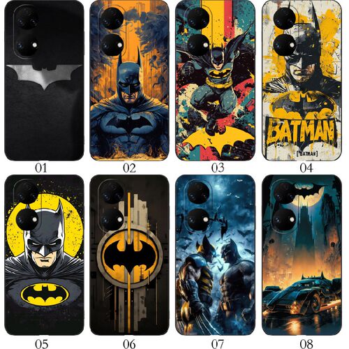 蝙蝠侠标志 适用 华为 畅享60/A1x/OPPO A58/A58x/P50 Pro/A1 Pro/K11/A96/A97/vivo Y35+/Y53t/Y16手机壳
