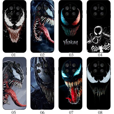 Venom毒液 适用 VIVO Y300/Y500/华为 Mate 30/realme GT5 Pro/Y600/40/50/60/70 Air/80/Max手机壳
