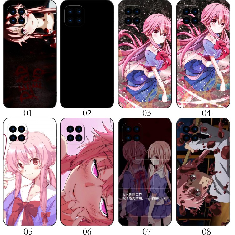 我妻由乃 适用 华为 nova8 SE/Pro+/7i/红米Note 13/6/K70/10A/9C/小米11/13/14/青春10/realme Q手机壳