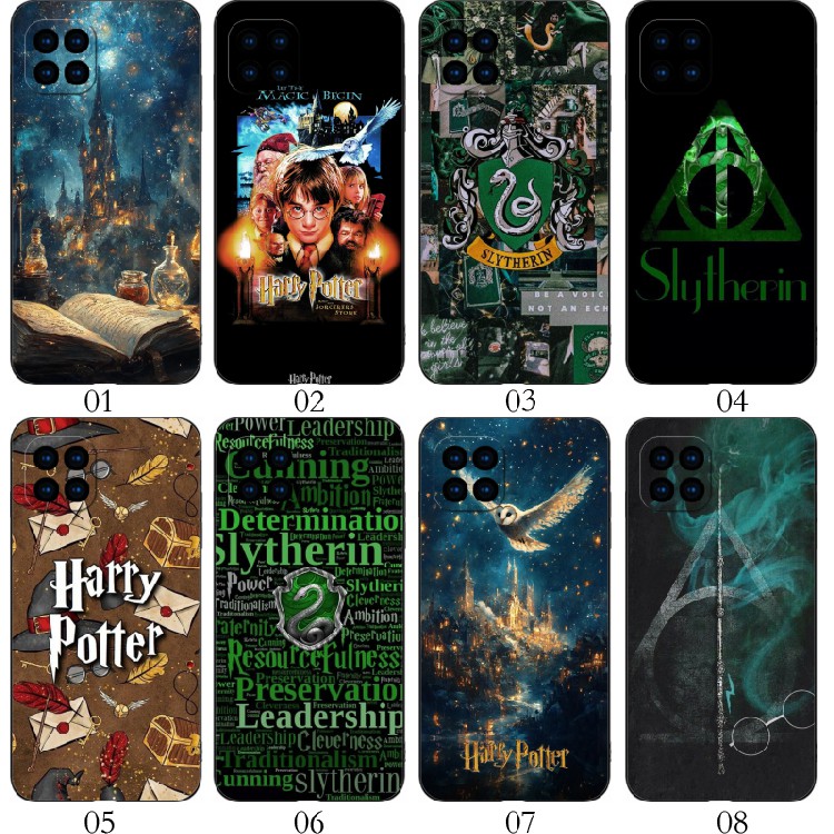 哈利波特 适用 华为 nova8 SE/Pro+/7i/红米Note 13/6/K70/10A/9C/小米11/13/14/青春10/realme Q手机壳