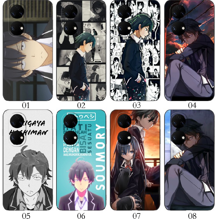 比企谷八幡 适用 红米 Note 11T Pro+/OPPO A1 活力版/一加 Nord N20/iQOO Z7i/12T/一加 Ace 2V手机壳