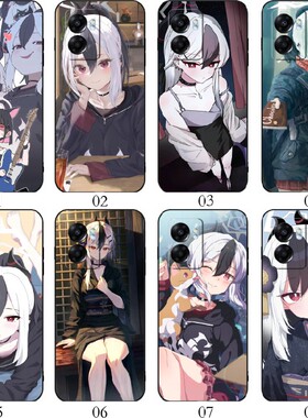 蔚蓝档案佳代子 适用vivo S15 Pro/T2x/Y73t/Y78 Plus/Y77/Y100/Y100i/Y55s/Y33s/Y32/Y33e/Y21S/Y21/手机壳