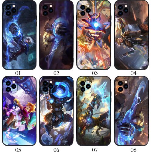 LOL伊泽瑞尔ez 适用 小米 10T Pro/三星 S30 Plus/2/MIX 4/Civi 1S/S21/A72/A52/A32/Note20/A71/A51/手机壳
