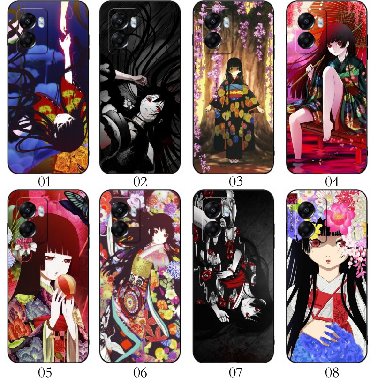 地狱少女 适用vivo S15 Pro/Y73t/Y77/Y78 Plus/T2x/Y100/Y100i/Y55s/Y33s/Y32/Y33e/Y21S/Y21/T1手机壳