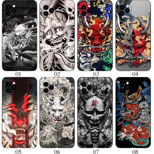 恶魔般若 适用 红米Note 12 Pro+/6C/荣耀60 SE/Play 6T/极速/OPPO Find X3/真我 9/realme V25/Q5手机壳