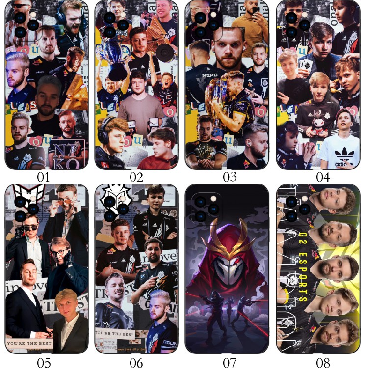 G2战队monesy 适用iPhone苹果 15/11/13 Pro/12 mini/14 Max/Plus/XS/XR/X/8/7/6/5/红米Note 12/12R/手机壳