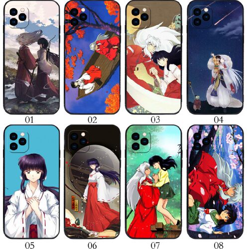 犬夜叉桔梗 适用 小米 10T Pro/三星 S30 Plus/2/MIX 4/Civi 1S/S21/A72/A52/A32/Note20/A71/A51/S20手机壳