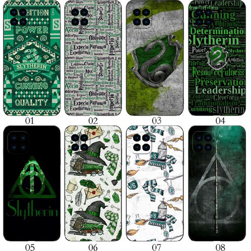 哈利波特斯莱特林 适用 华为 nova8 SE/Pro+/7i/红米Note 13/6/K70/10A/9C/小米11/13/14/青春10/real手机壳