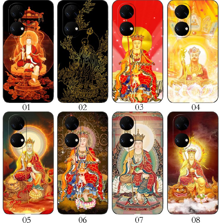 地藏王菩萨 适用 红米 Note 11T Pro+/OPPO A1 活力版/一加 Nord N20/iQOO Z7i/12T/一加 Ace 2V手机壳
